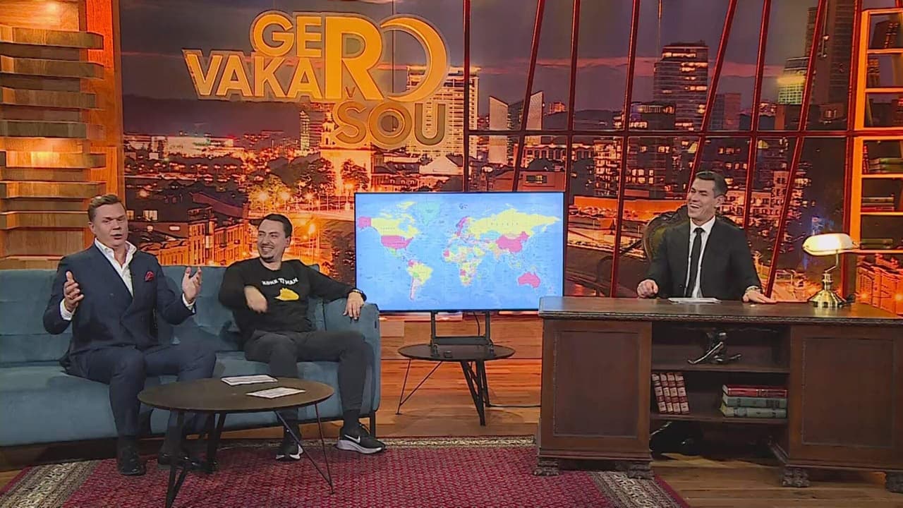 Gero vakaro šou - Season 10 Episode 38 : Episode 38