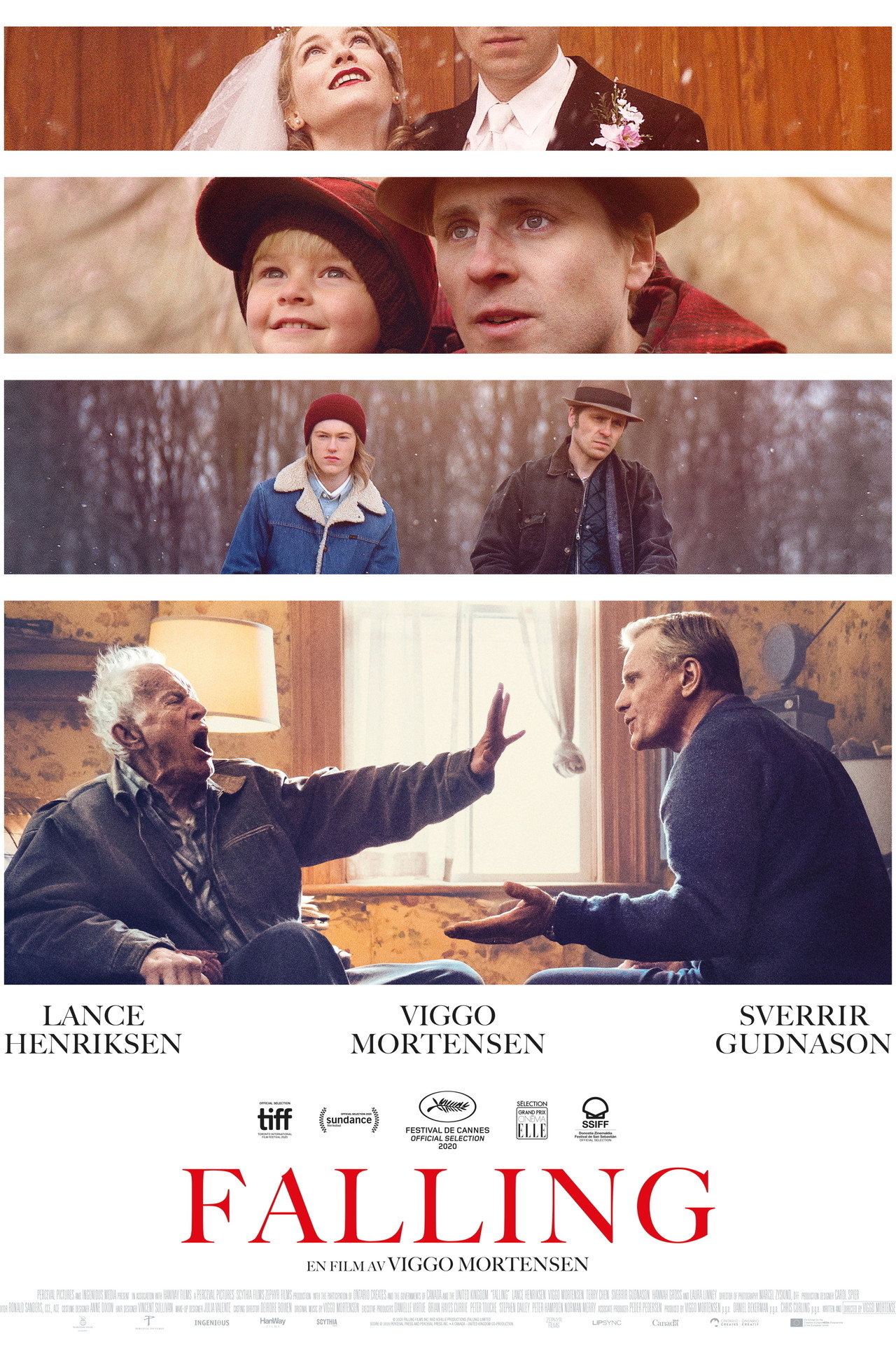 Falling filmaffisch