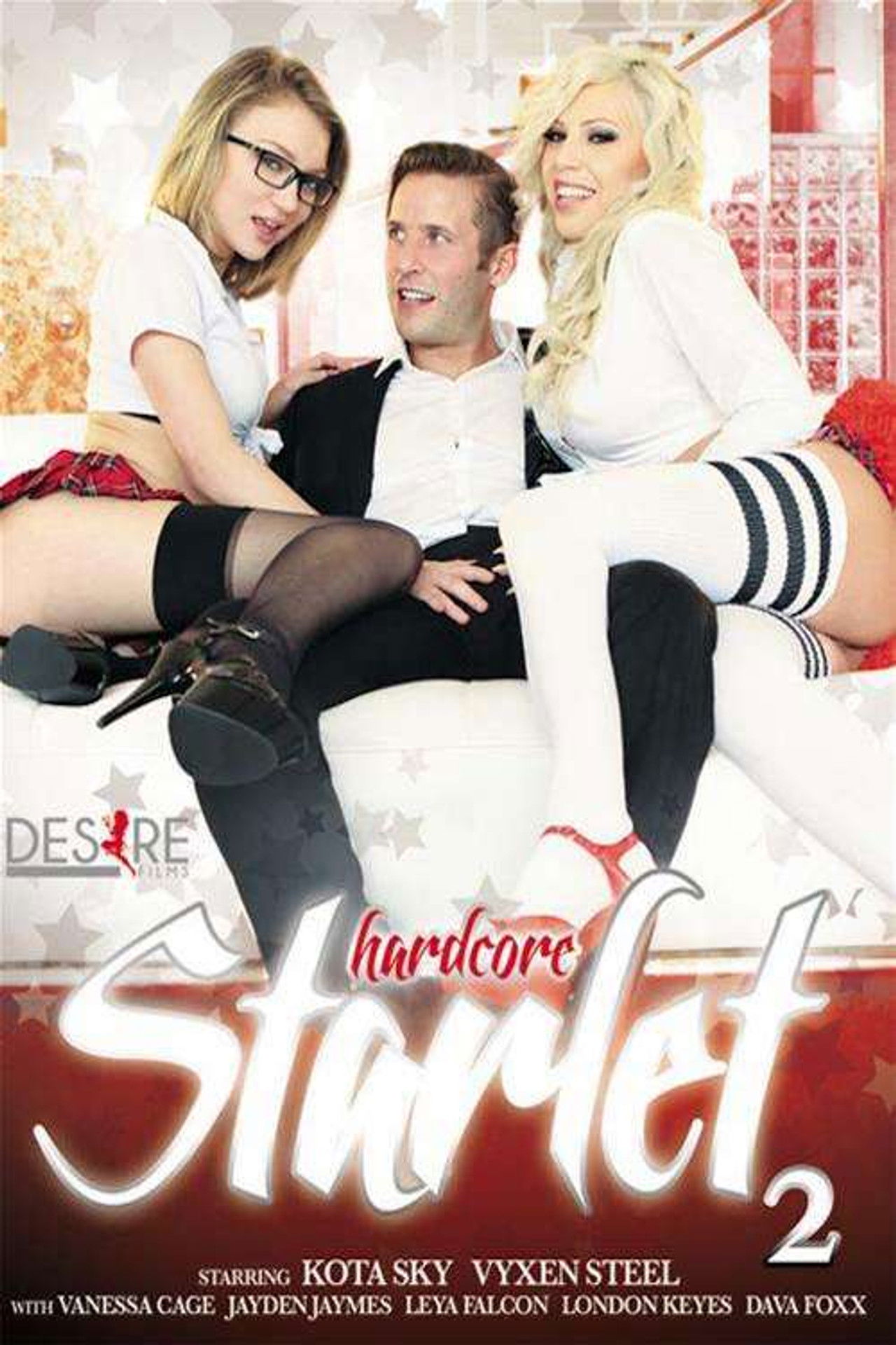 Hardcore Starlet 2 Backdrop