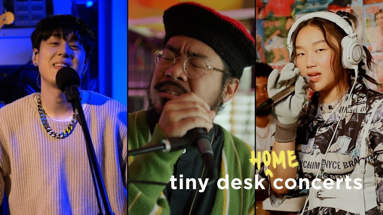 NPR Tiny Desk Concerts - Season 15 Episode 56 : pH-1, Mndsgn and Audrey Nuna: AAPI Heritage Month Tiny Desk (Home) Concert