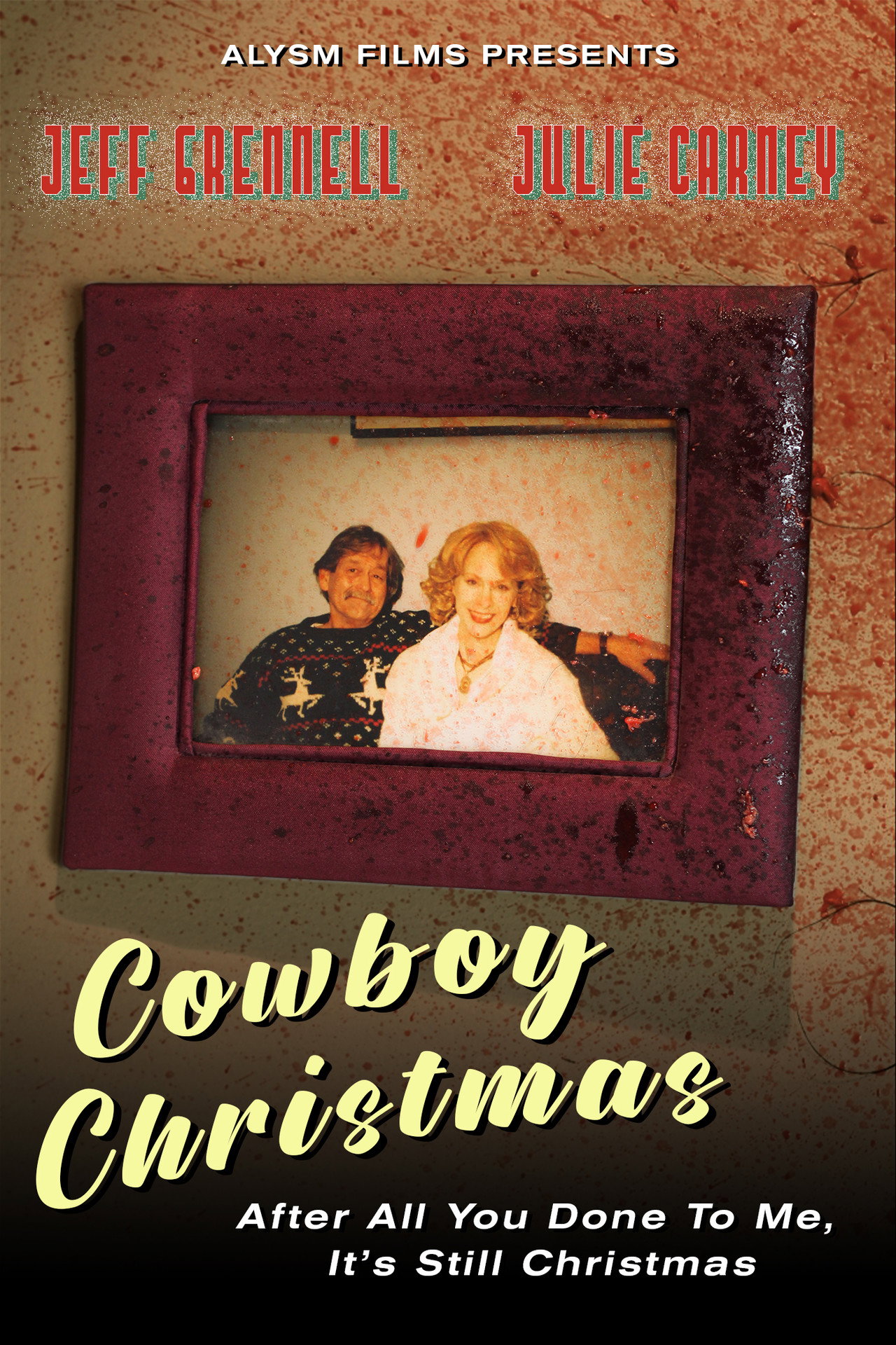 Cowboy Christmas filmaffisch