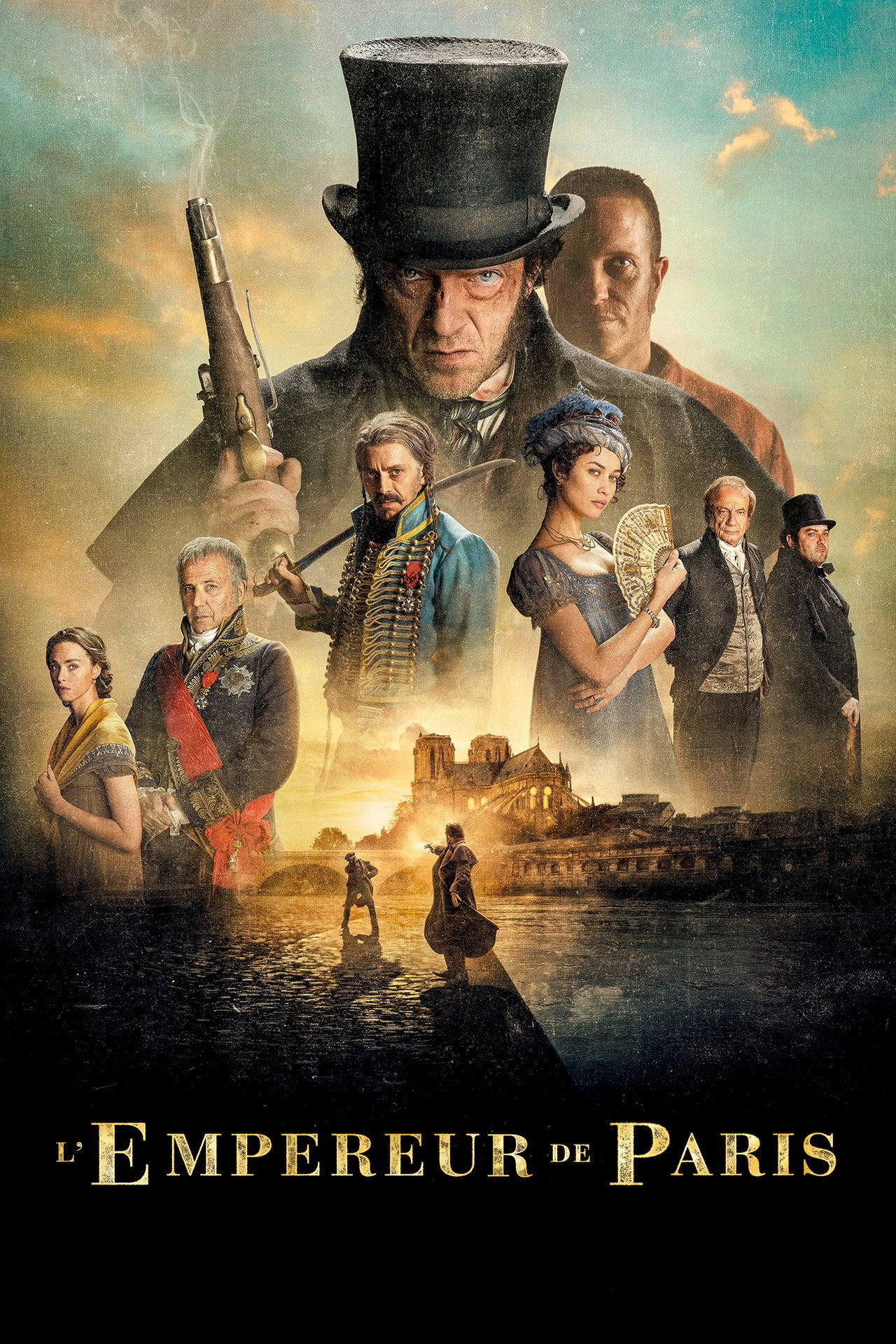 L'Empereur de Paris poster