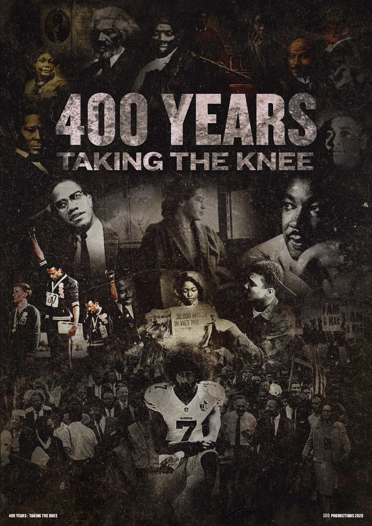 400 Years Taking the Knee