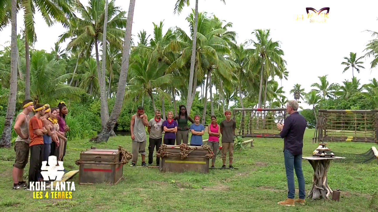 Koh-Lanta — Épisode 8 - Réunification