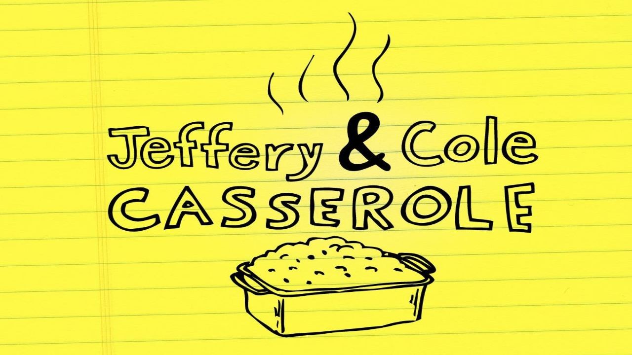 Jeffery & Cole Casserole background