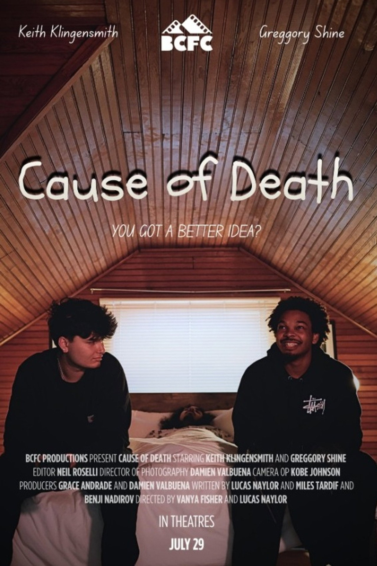 Cause of Death