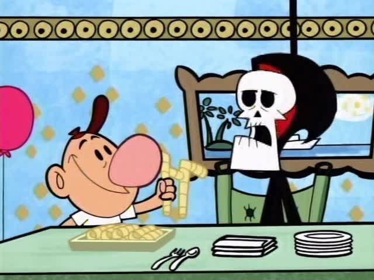 The Grim Adventures of Billy and Mandy - Season 0 Episode 6 : Macaroni Man