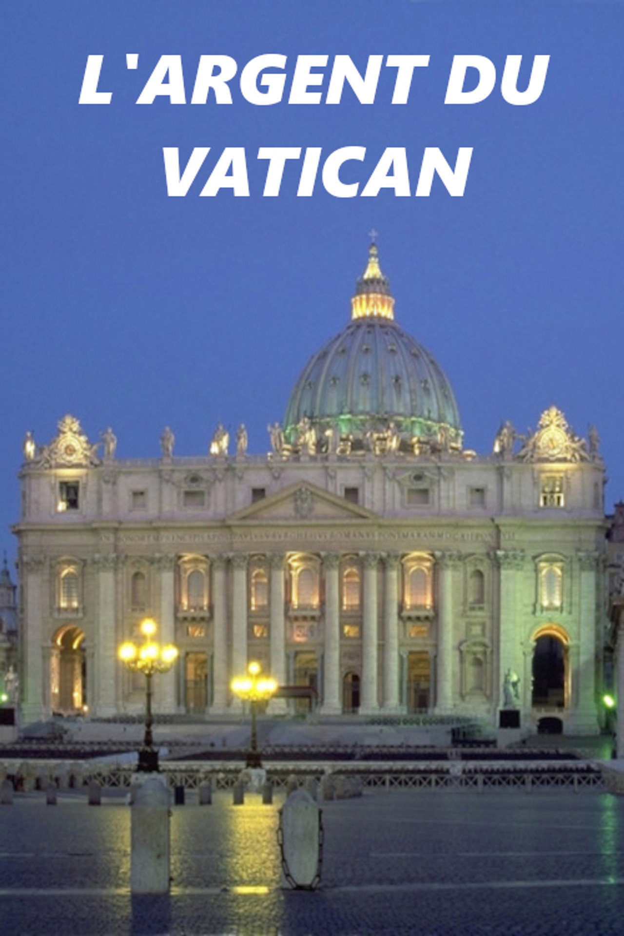 L'argent du vatican filmaffisch
