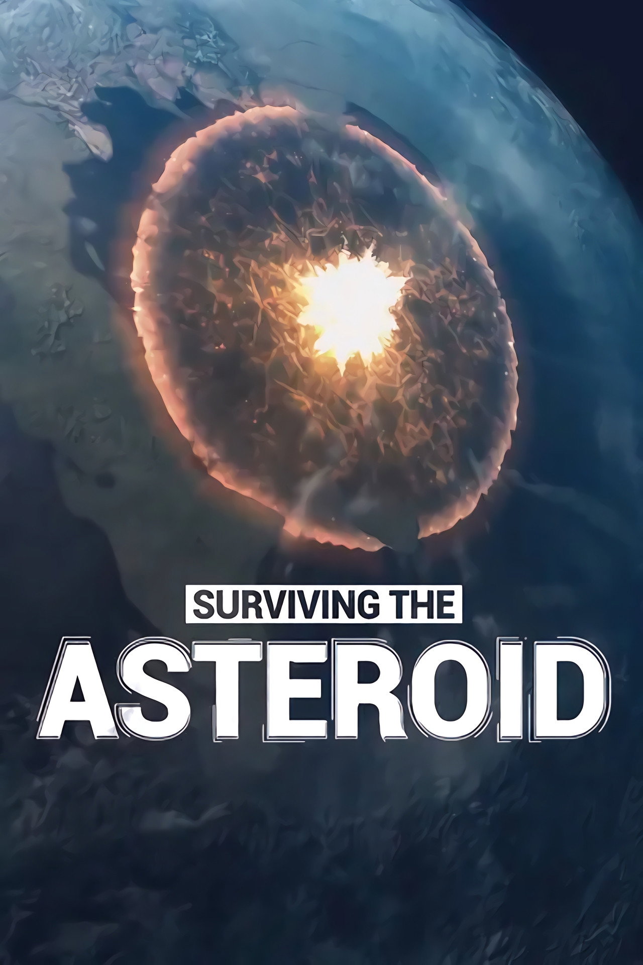 Att överleva asteroiden affisch