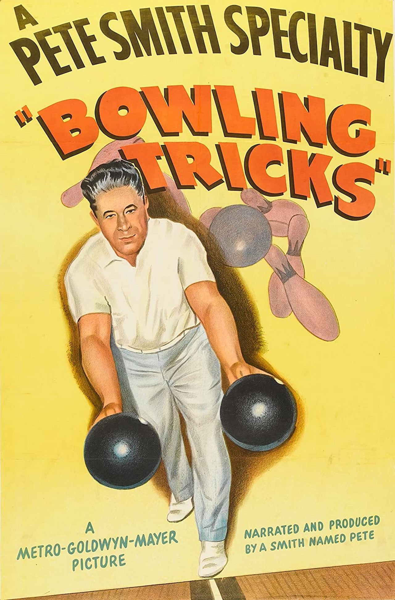 Bowling Tricks Backdrop