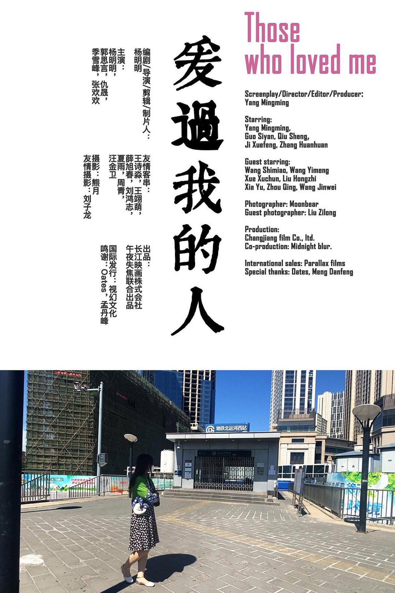 爱过我的人 filmaffisch
