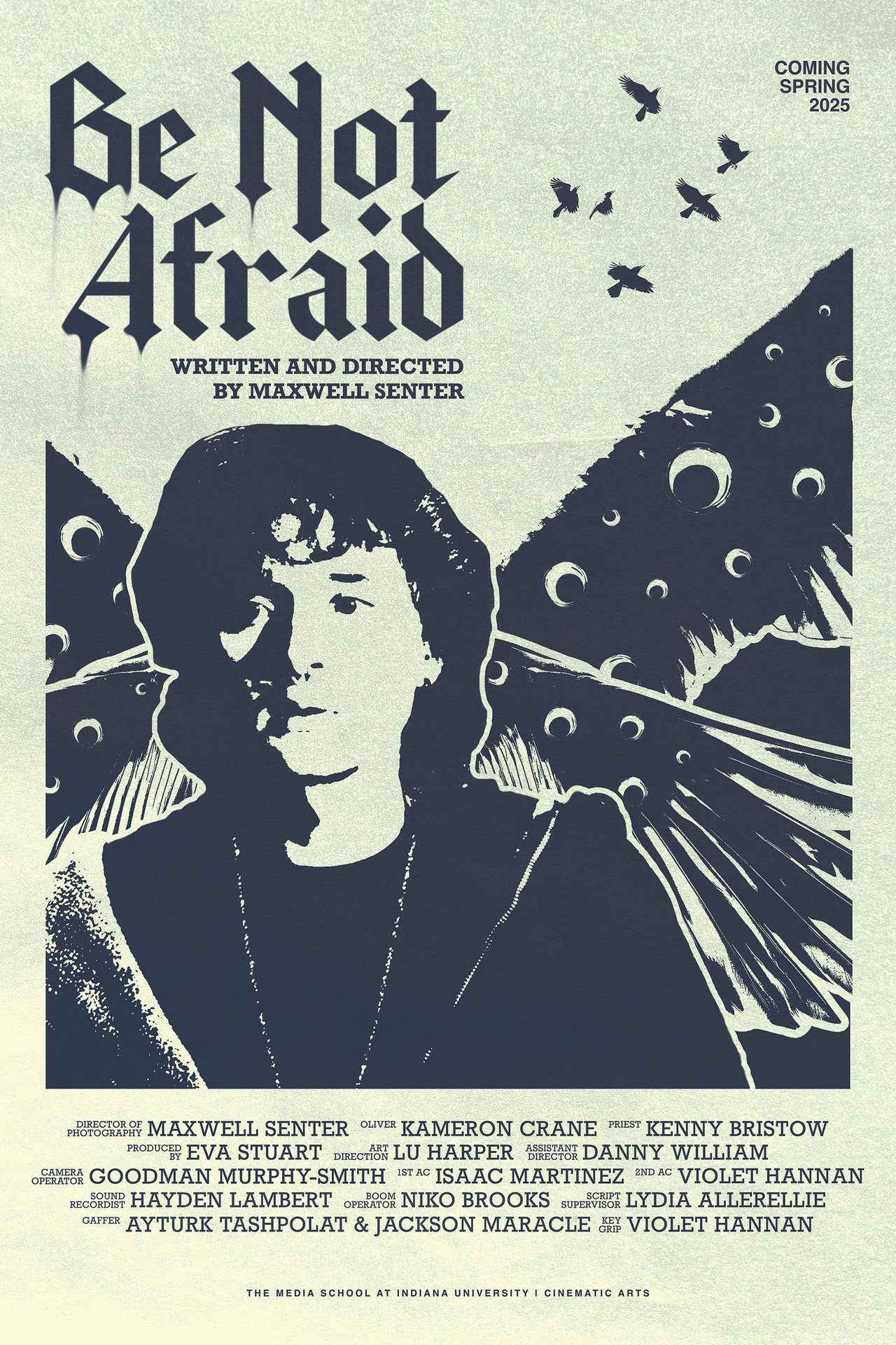 Be Not Afraid filmaffisch