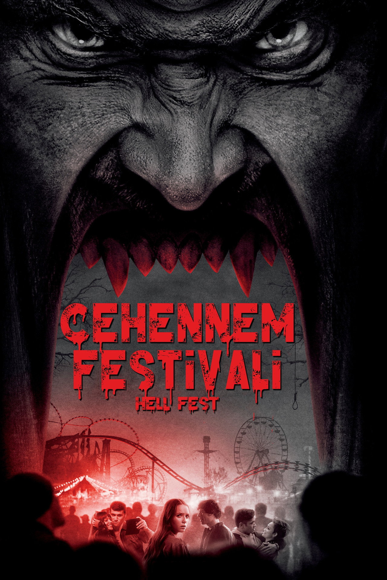 Cehennem Festivali Poster