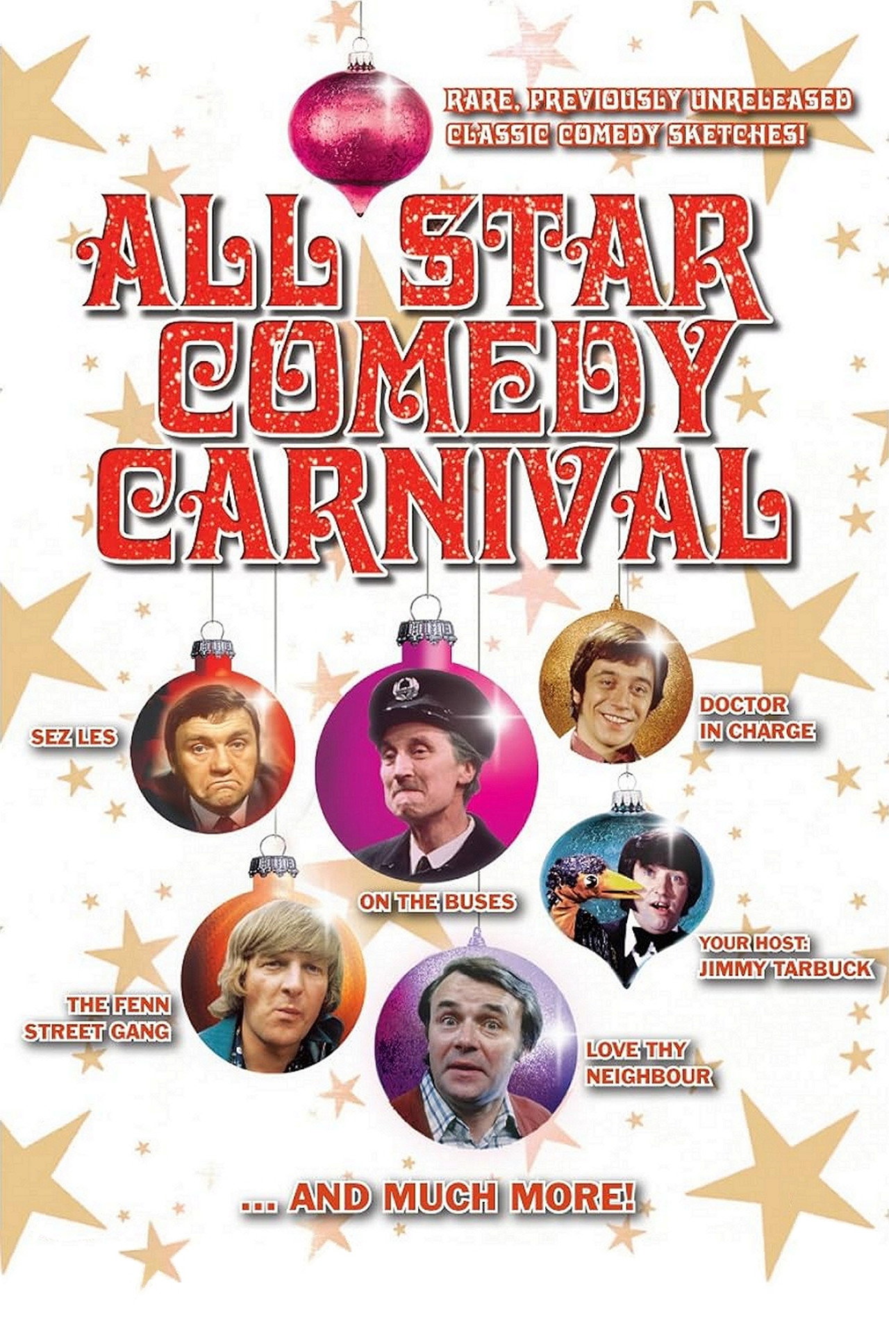 All Star Comedy Carnival affisch