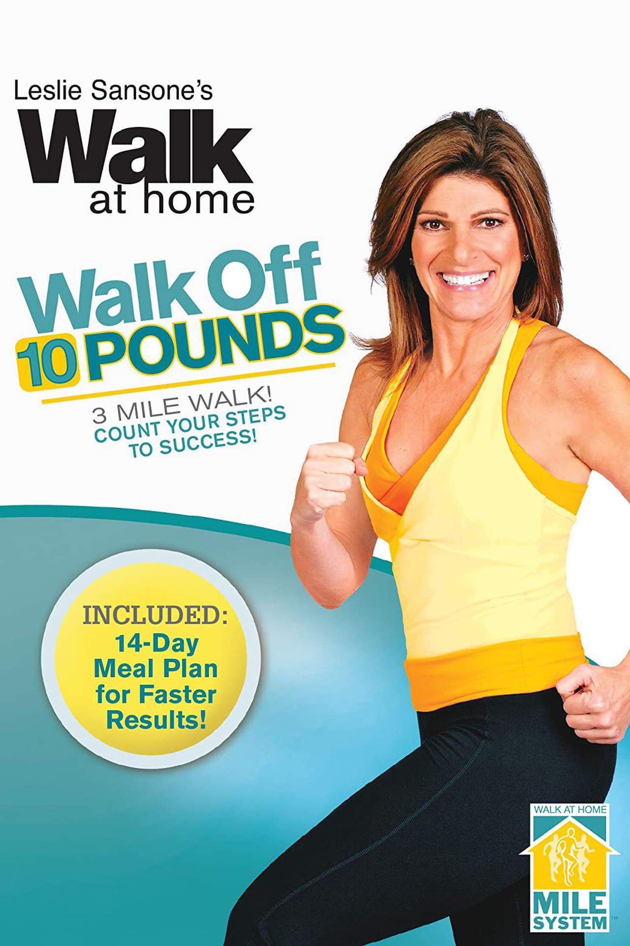 Leslie Sansone: Walk Off 10 Pounds Backdrop