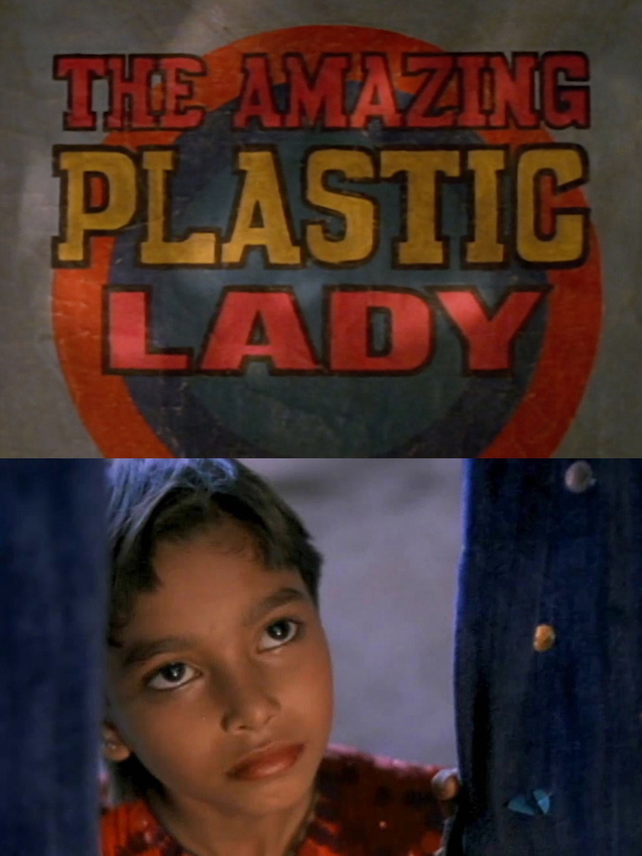 The Amazing Plastic Lady filmaffisch