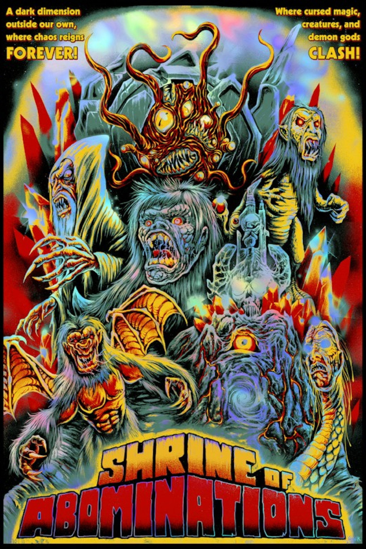 Shrine of Abominations filmaffisch