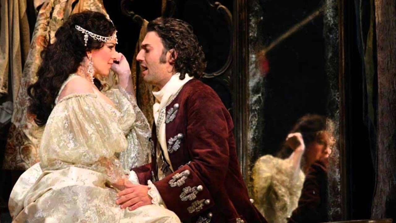 Scen från Adriana Lecouvreur