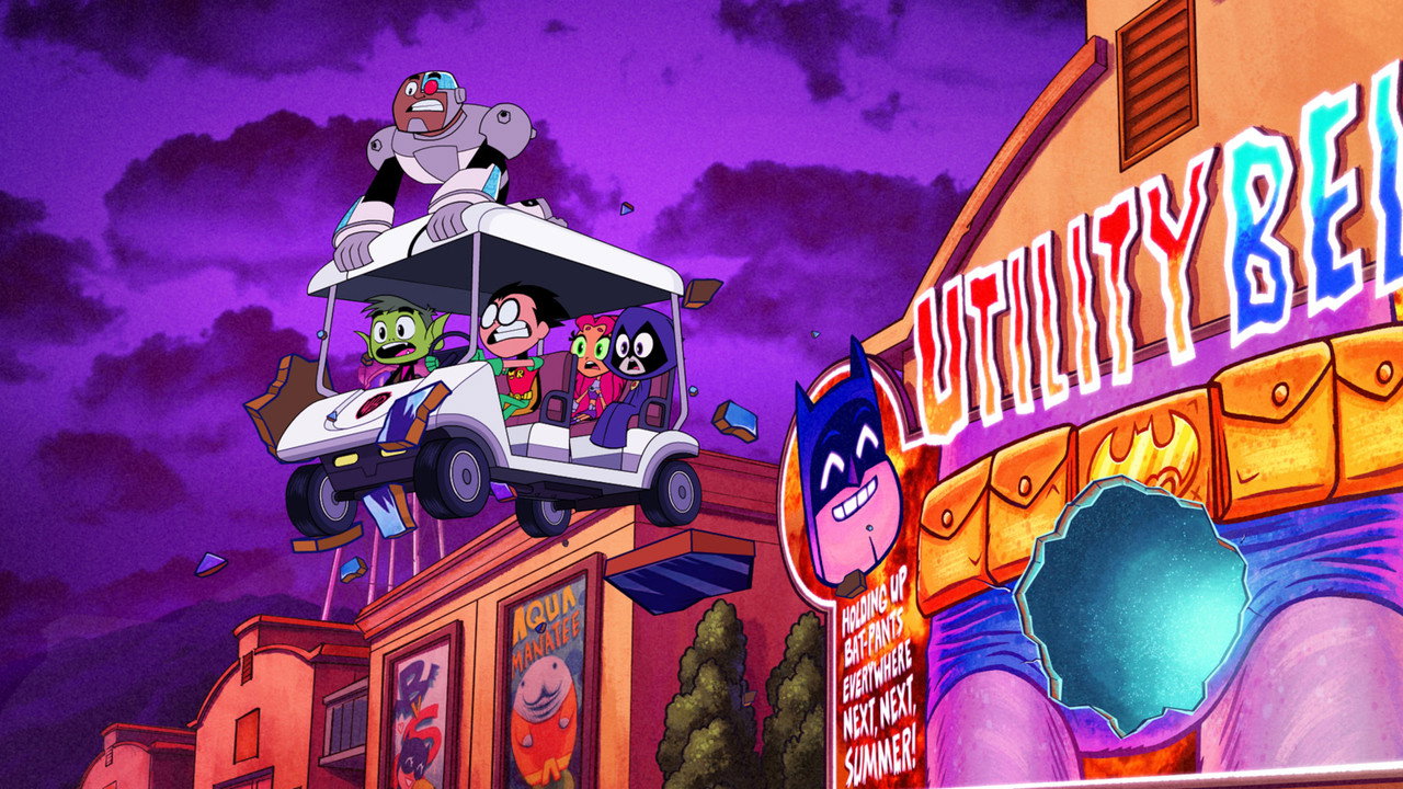 Teen Titans Go! To the Movies background 20