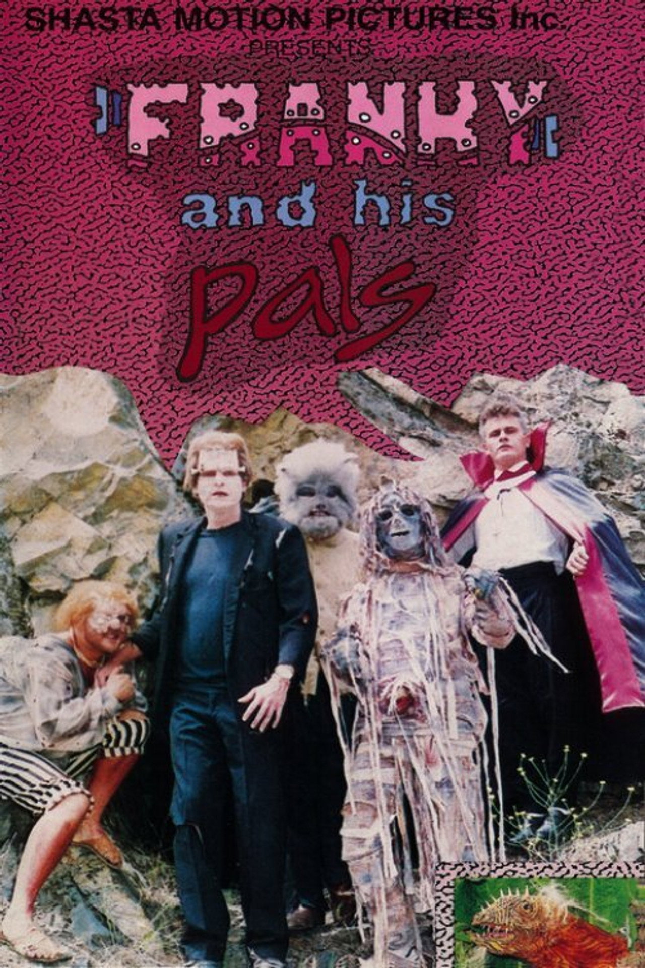 Franky and His Pals filmaffisch