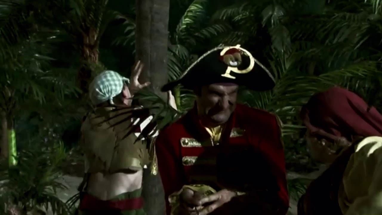 Scen från Piet Piraat en de Pompoenkoning