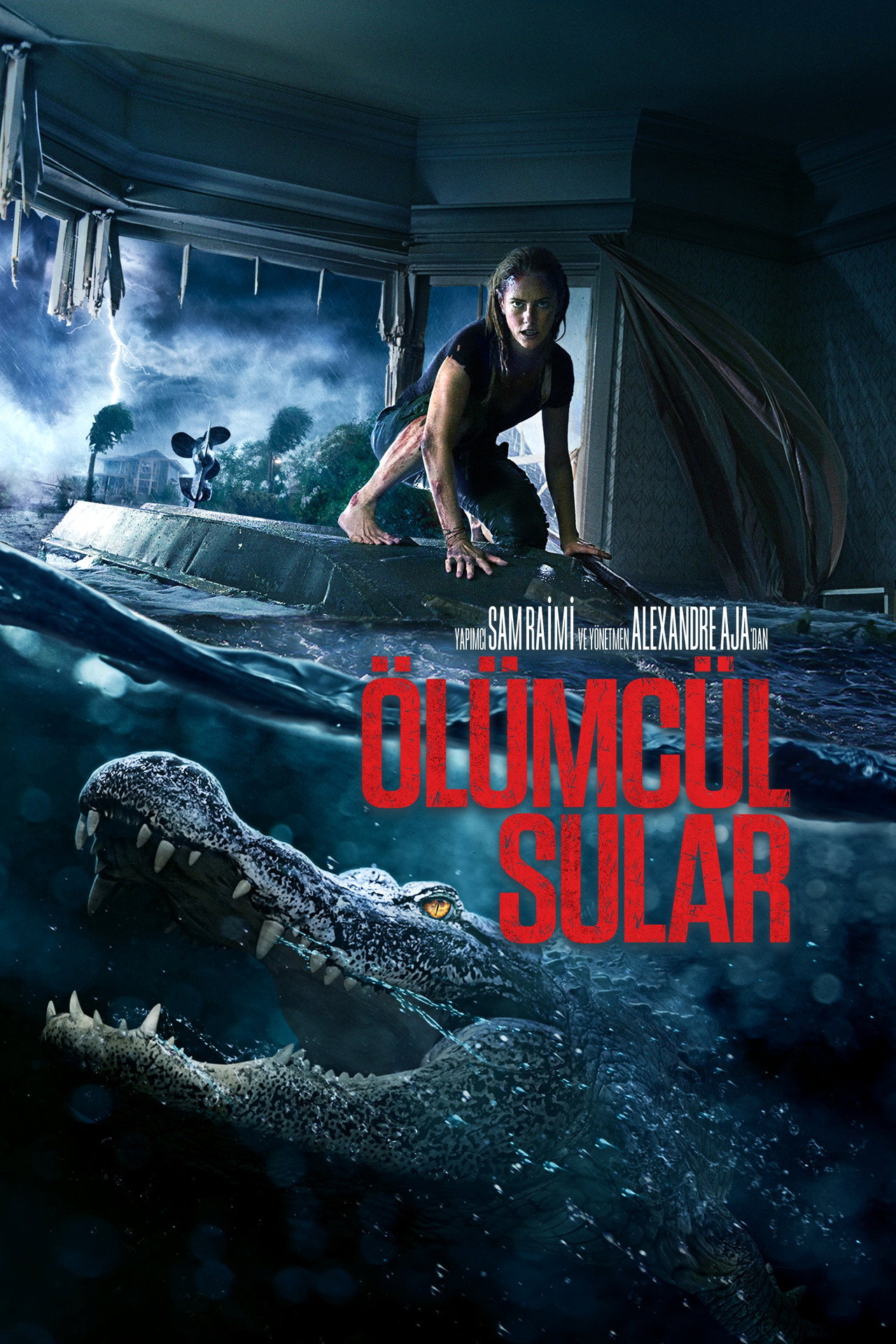 Ölümcül Sular Poster