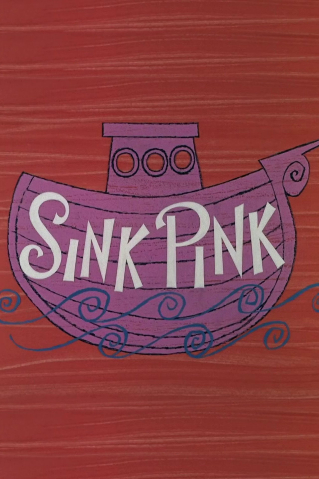 Sink Pink filmaffisch