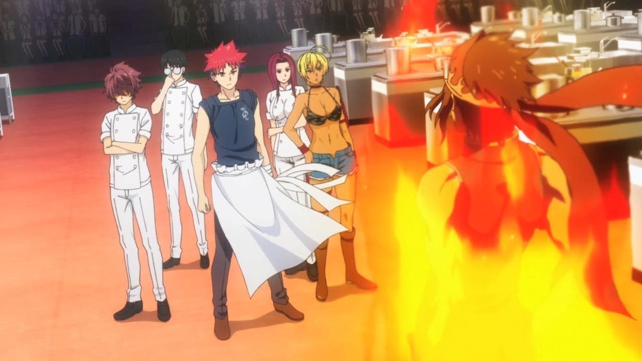 Food Wars! Shokugeki no Soma - Season 1 Episode 23 : The Competition of the Blossoming Individuals