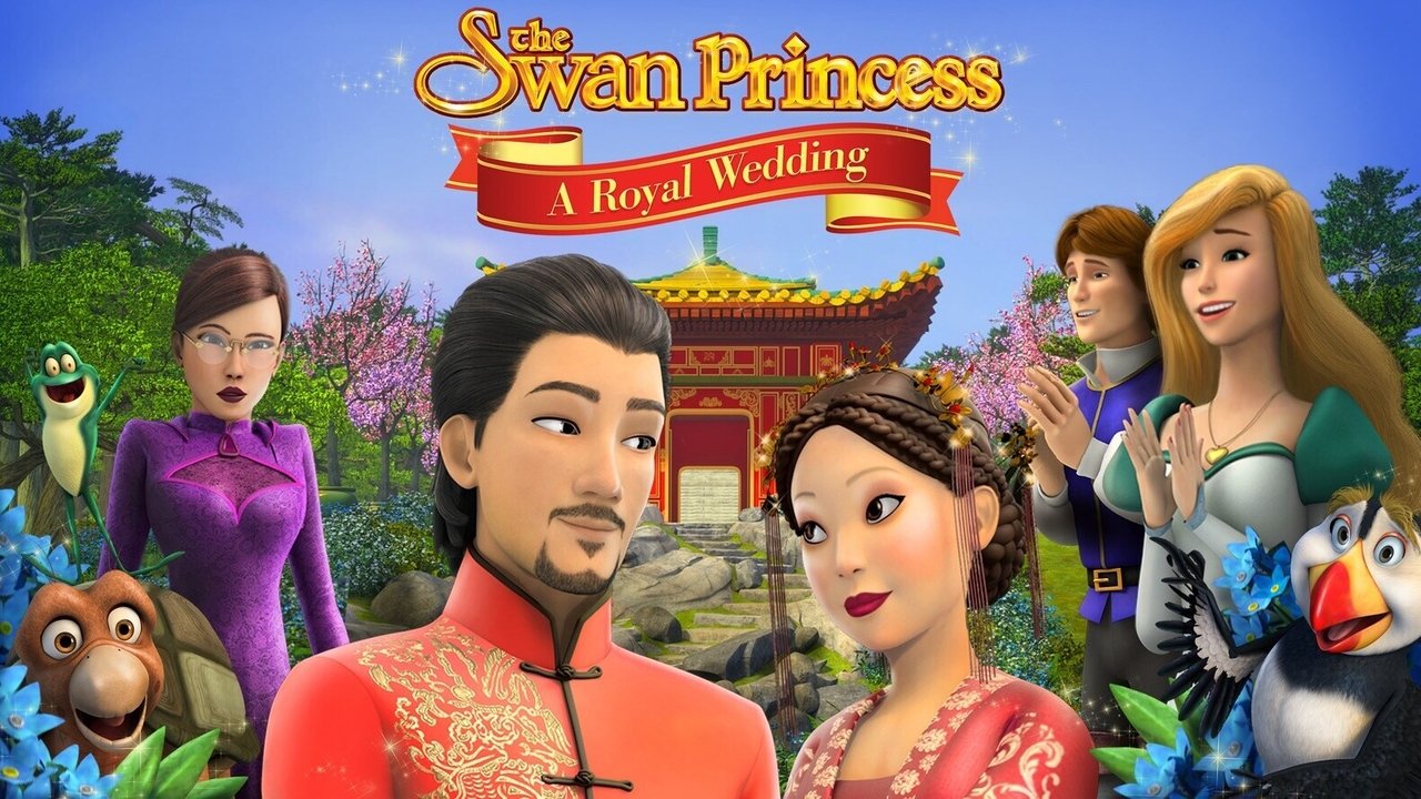 The Swan Princess: A Royal Wedding background