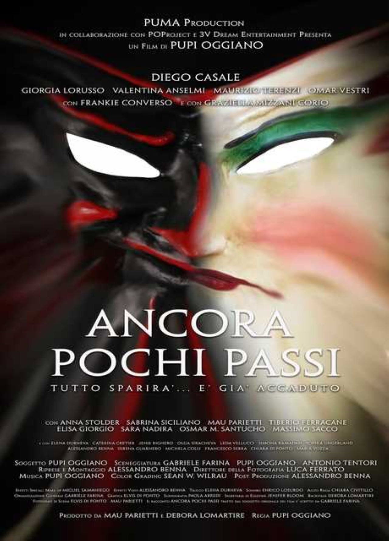 Ancora pochi passi Backdrop