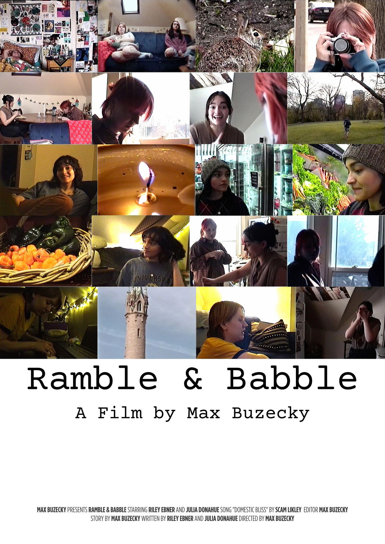 Ramble & Babble Backdrop