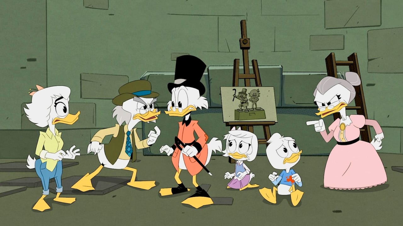 DuckTales - Season 3 Episode 17 : The Fight for Castle McDuck!