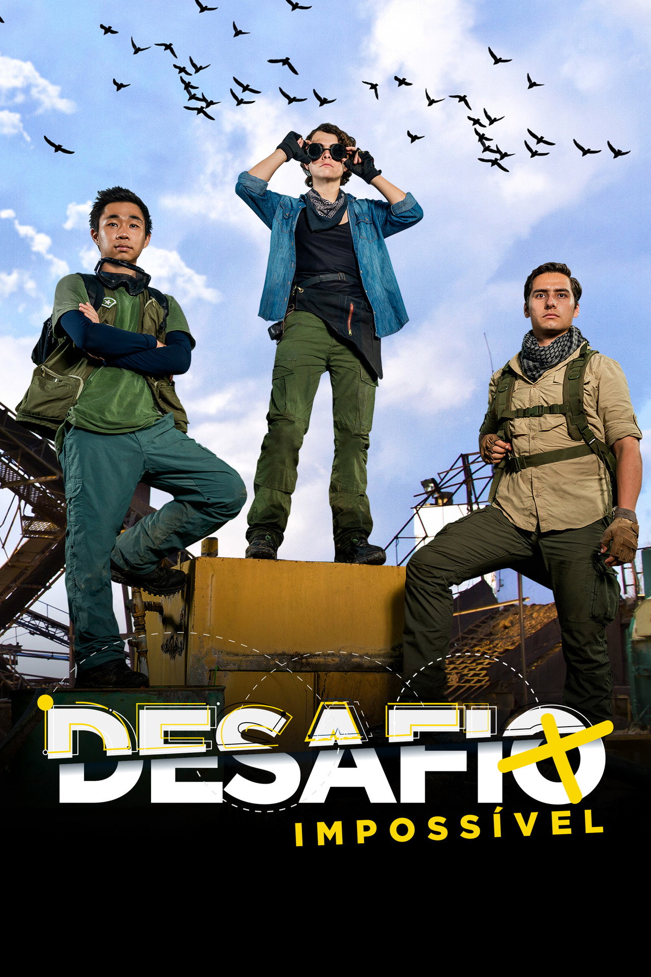 Desafio Impossível affisch
