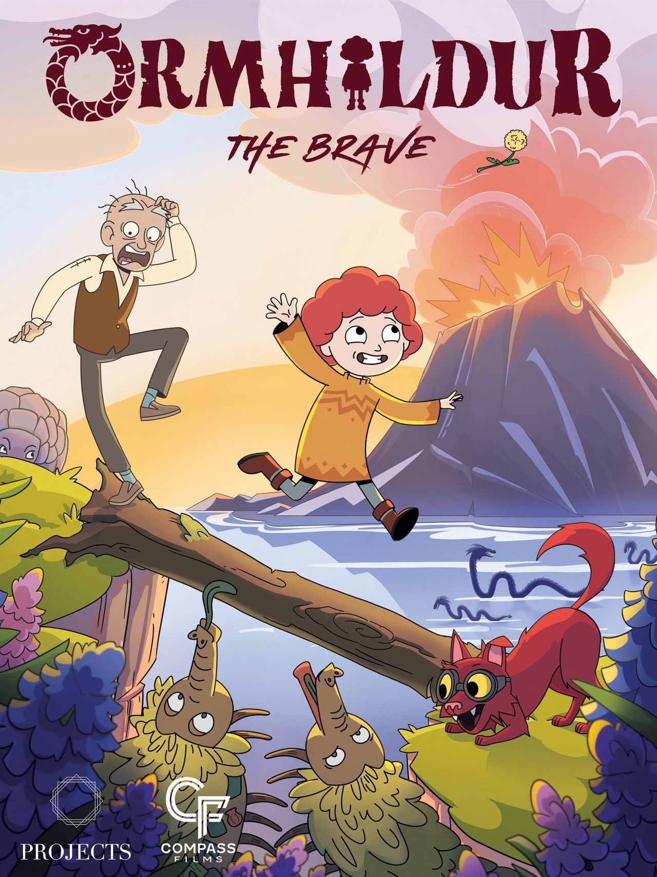 Ormhildarsaga backdrop