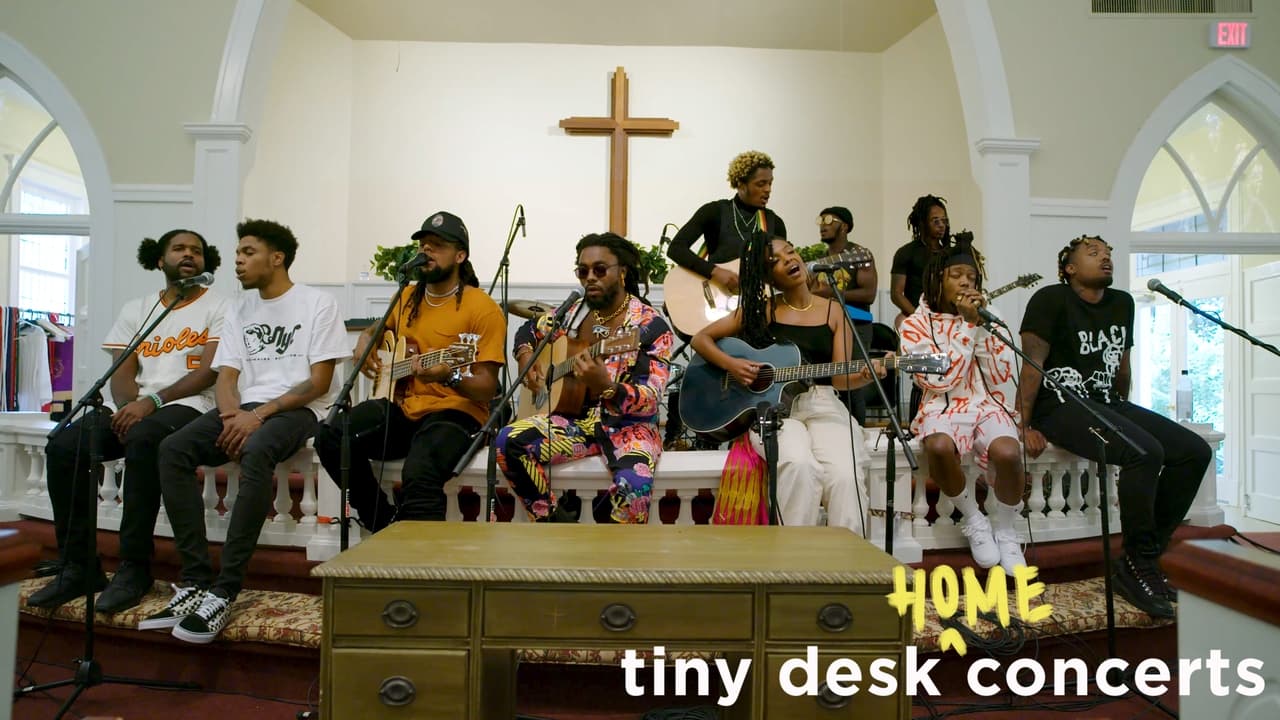 NPR Tiny Desk Concerts - Season 13 Episode 151 : Spillage Village (Home) Concert