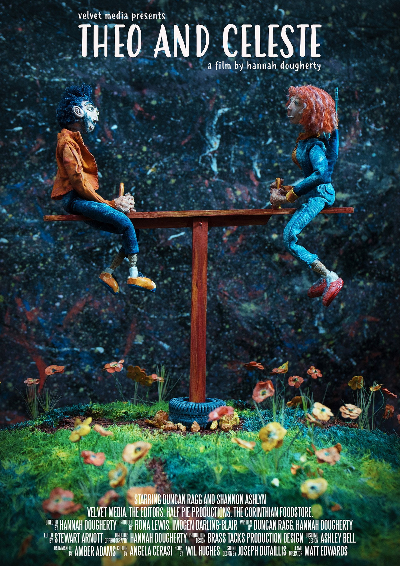 Theo & Celeste Backdrop