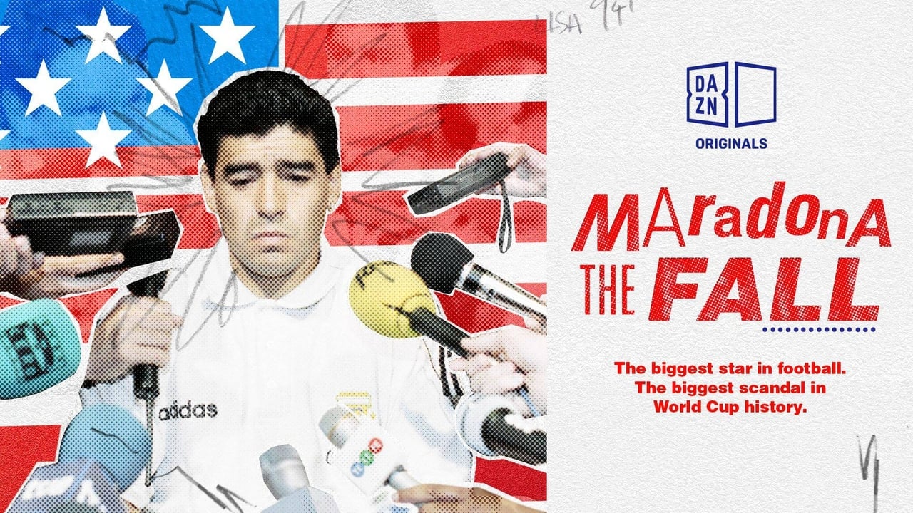 Maradona The Fall background