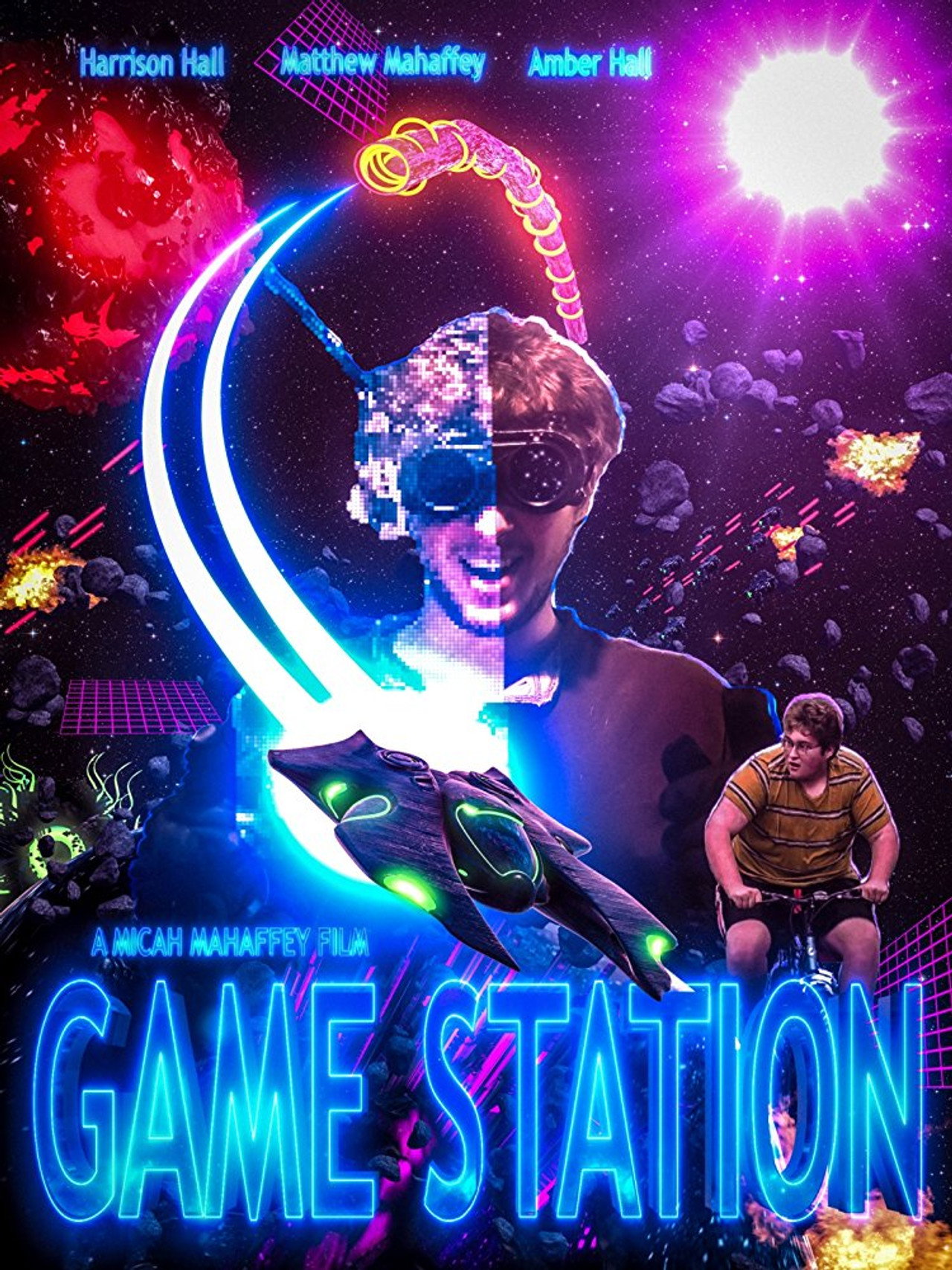 Game Station Backdrop
