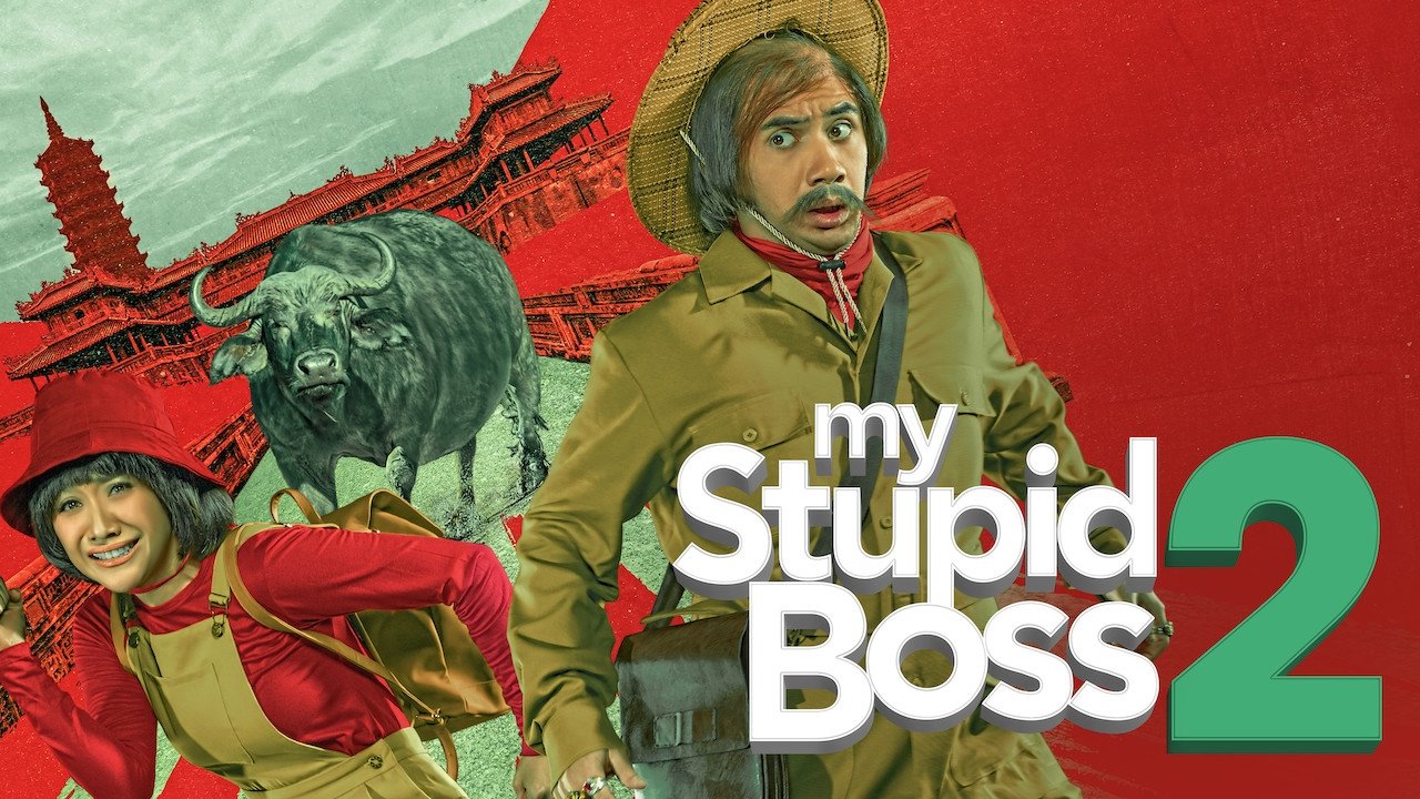 My Stupid Boss 2 background