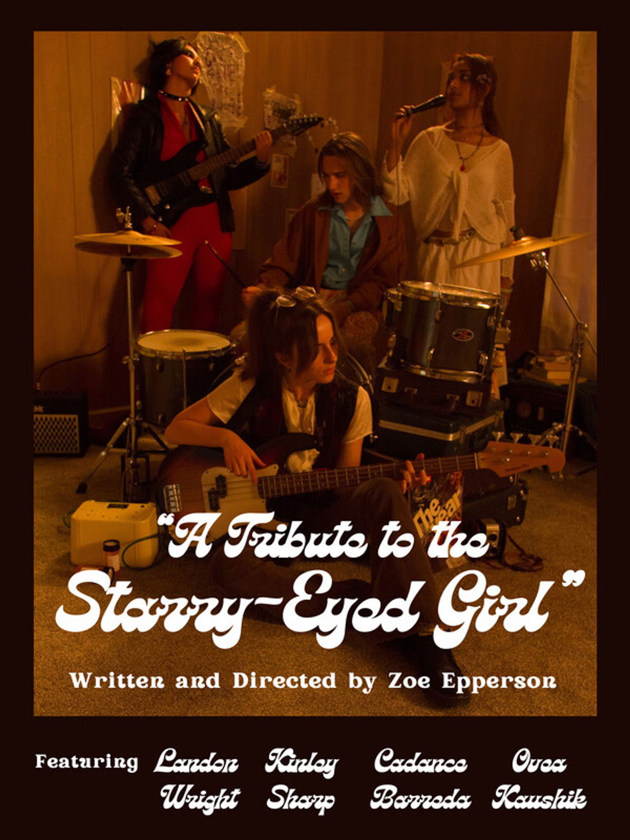 A Tribute to the Starry-Eyed Girl Backdrop