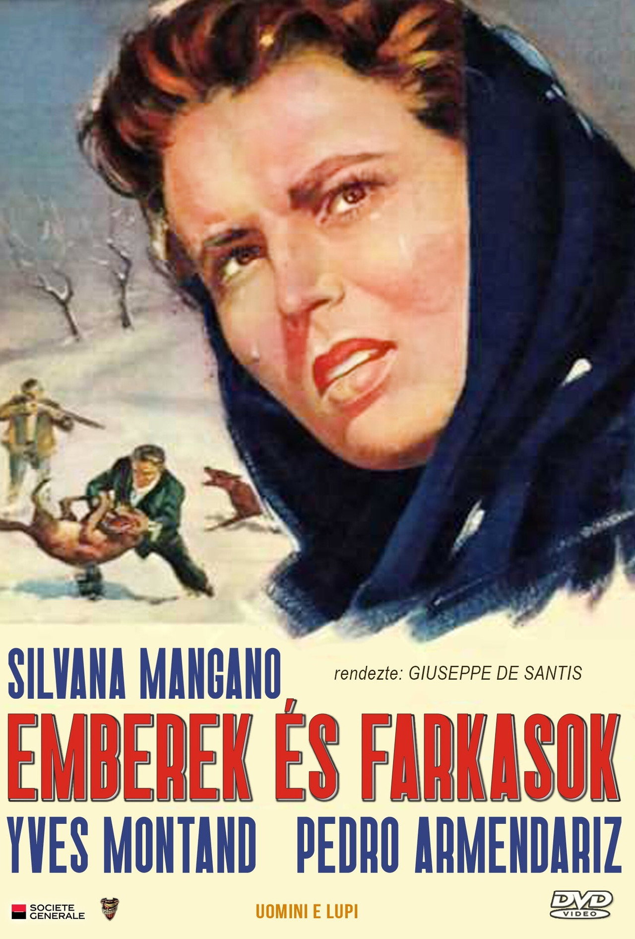 Emberek és farkasok – plakát 2