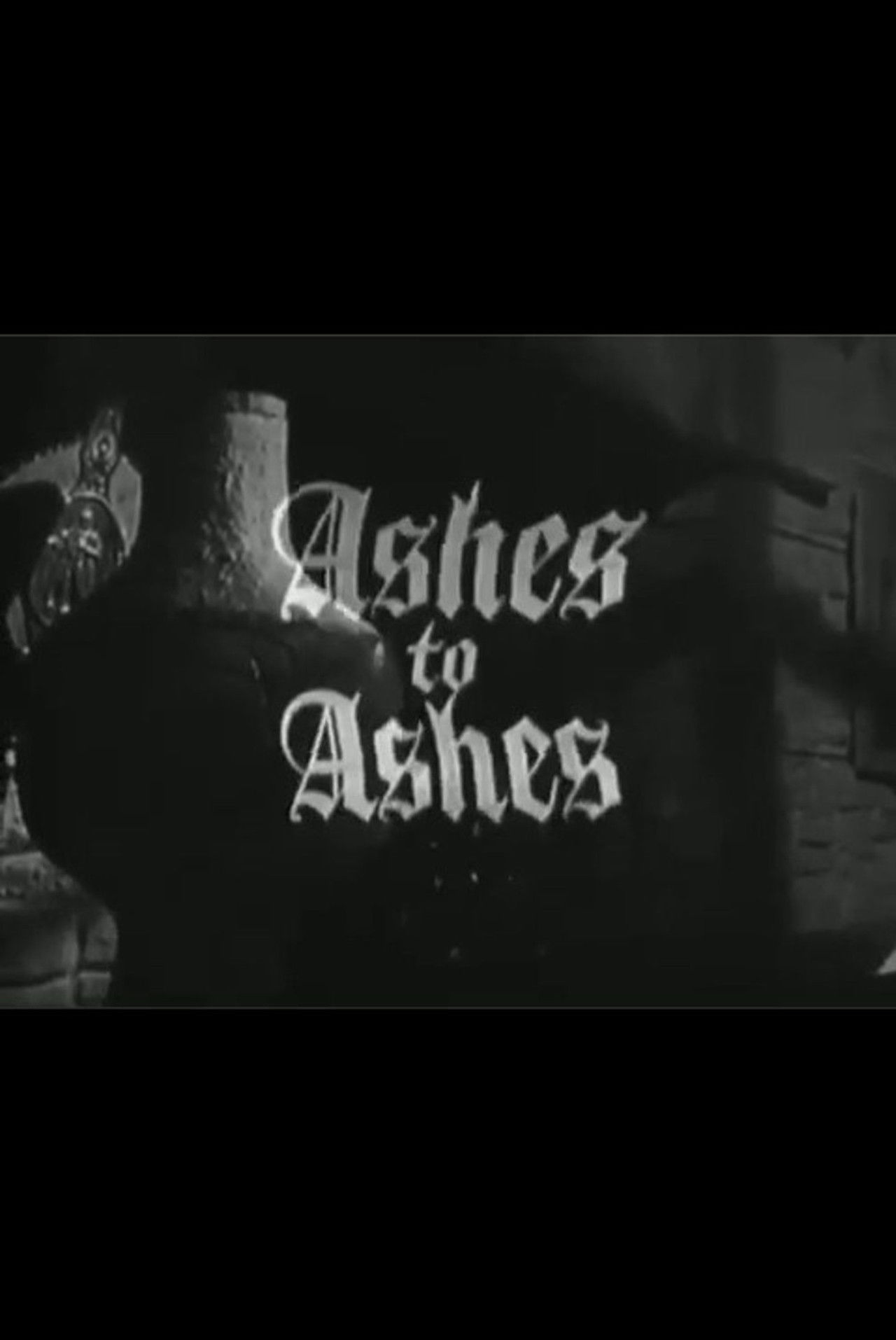 Ashes to Ashes Backdrop