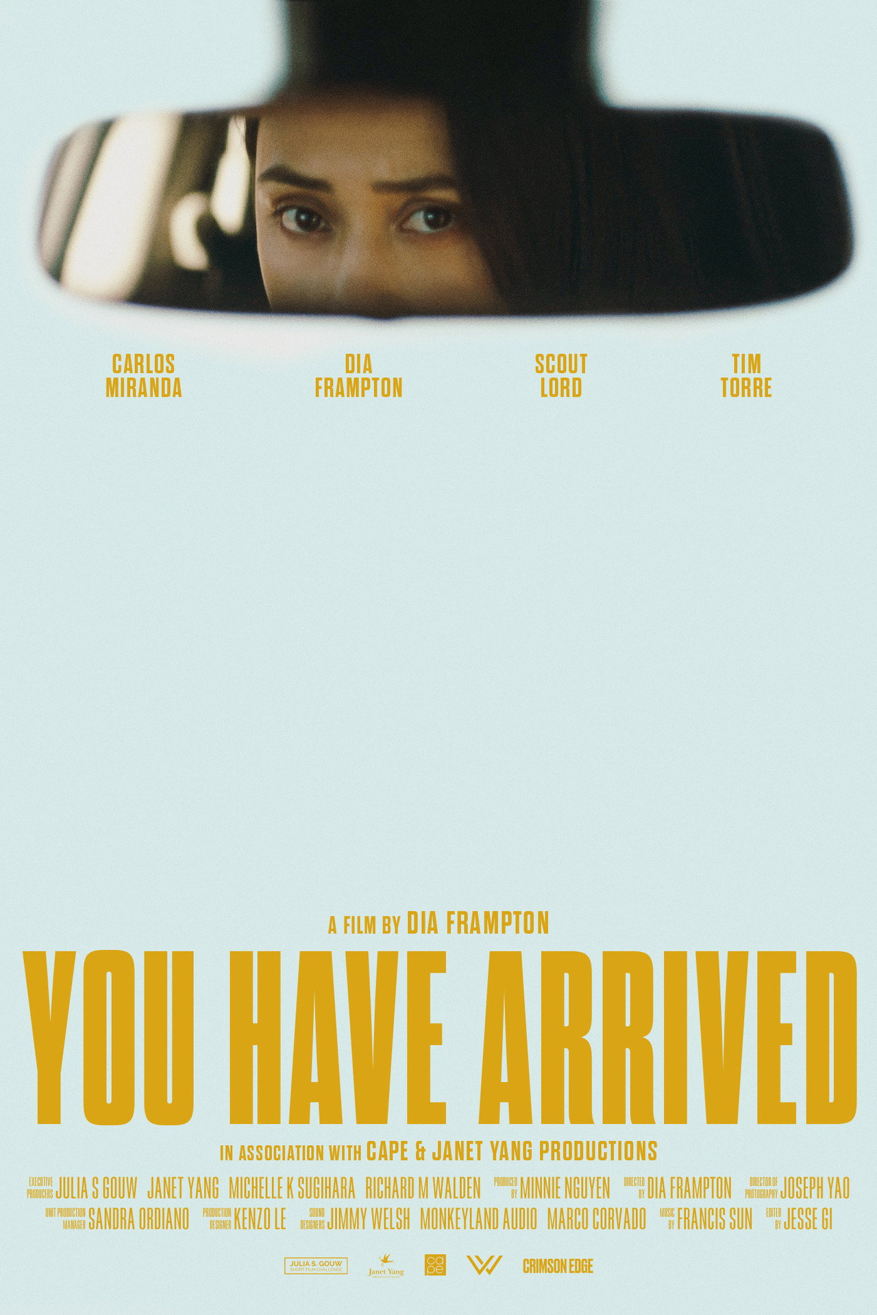You Have Arrived