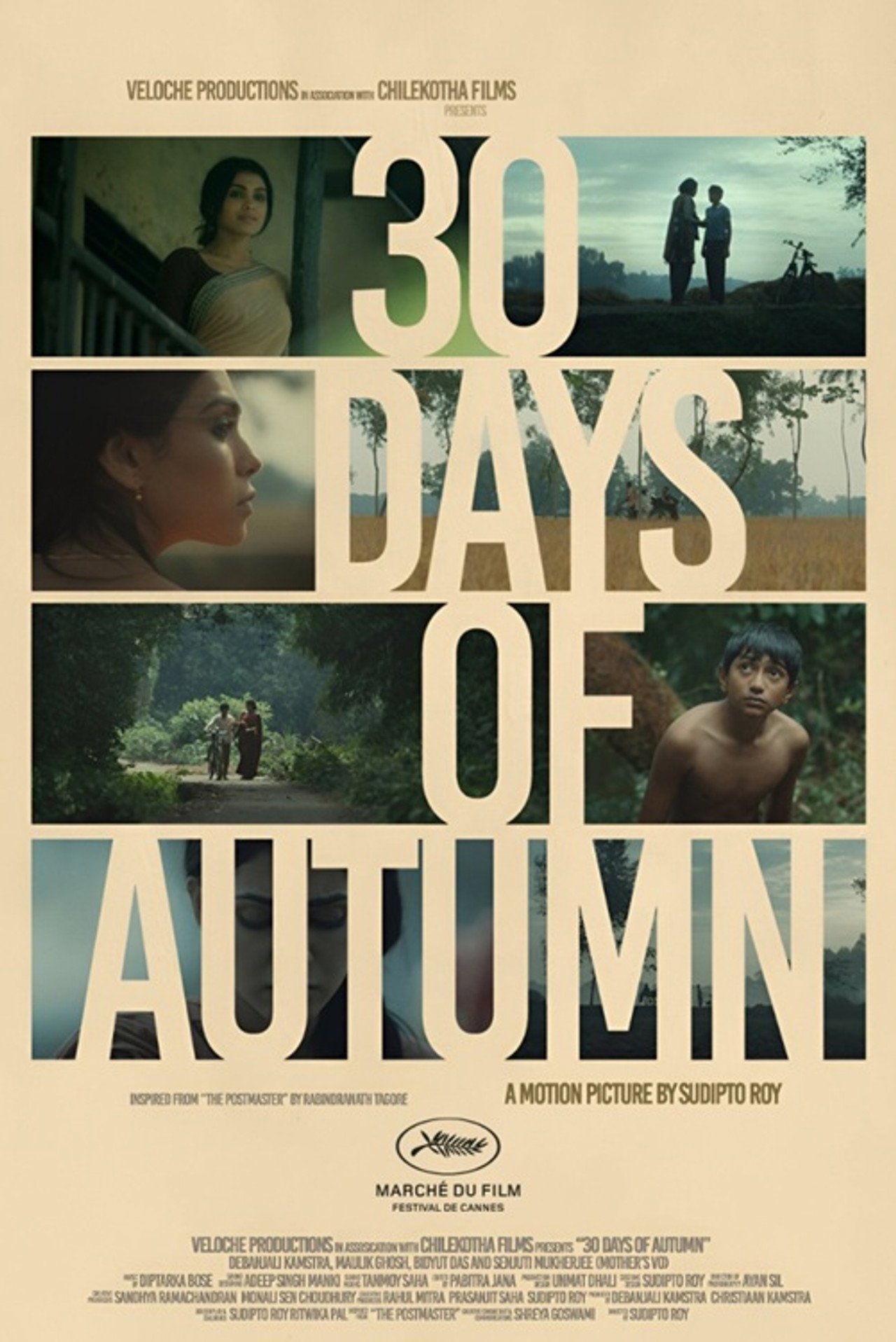 30 Days of Autumn filmaffisch