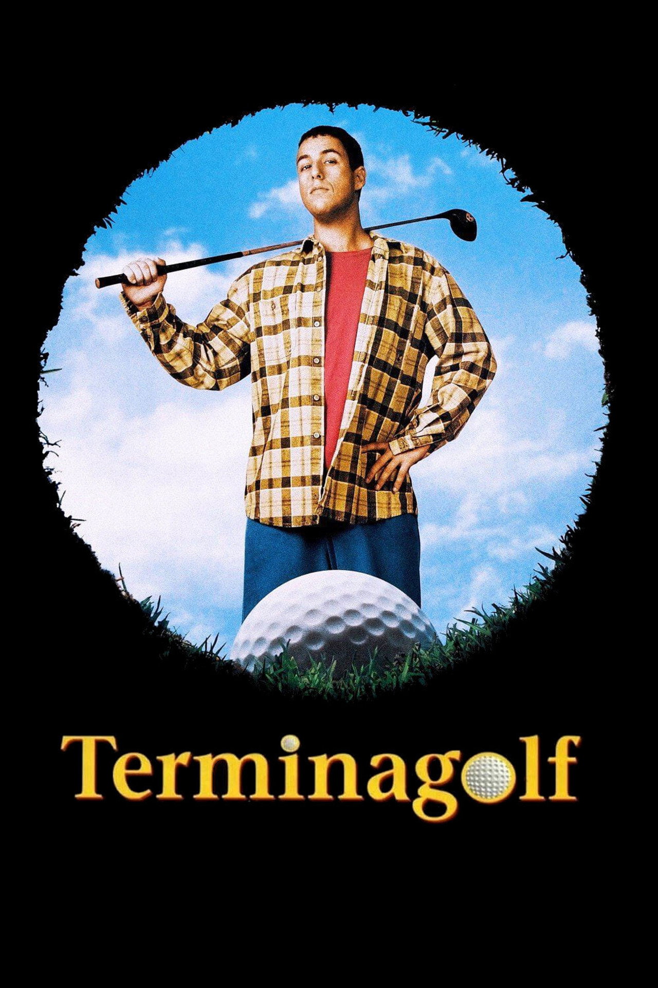 Terminagolf poster