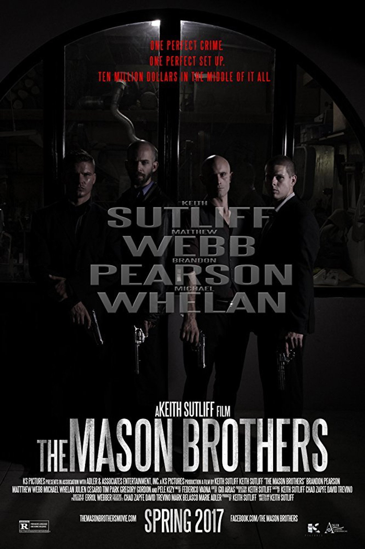 The Mason Brothers filmaffisch