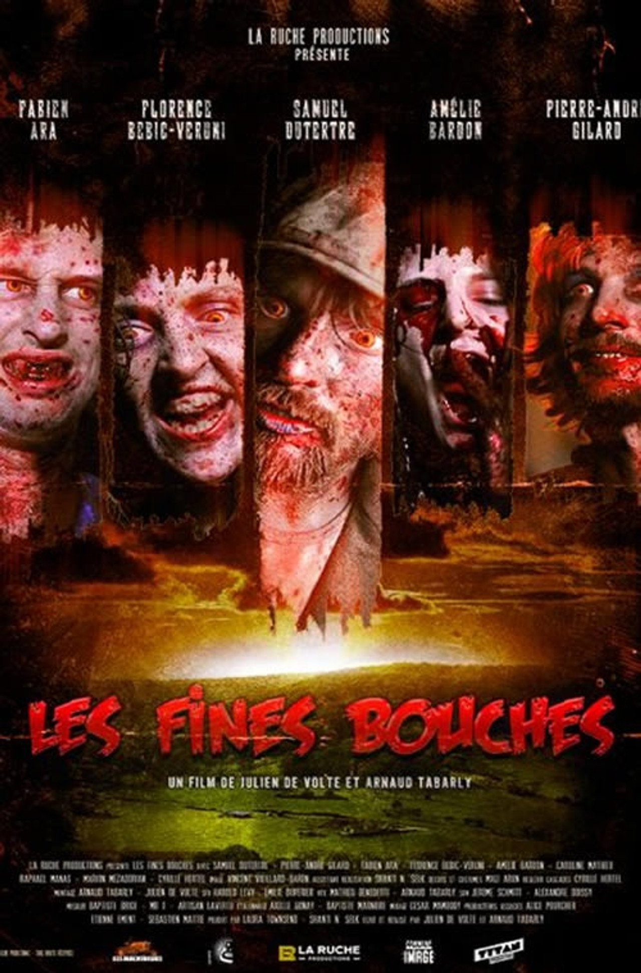 Les Fines Bouches filmaffisch
