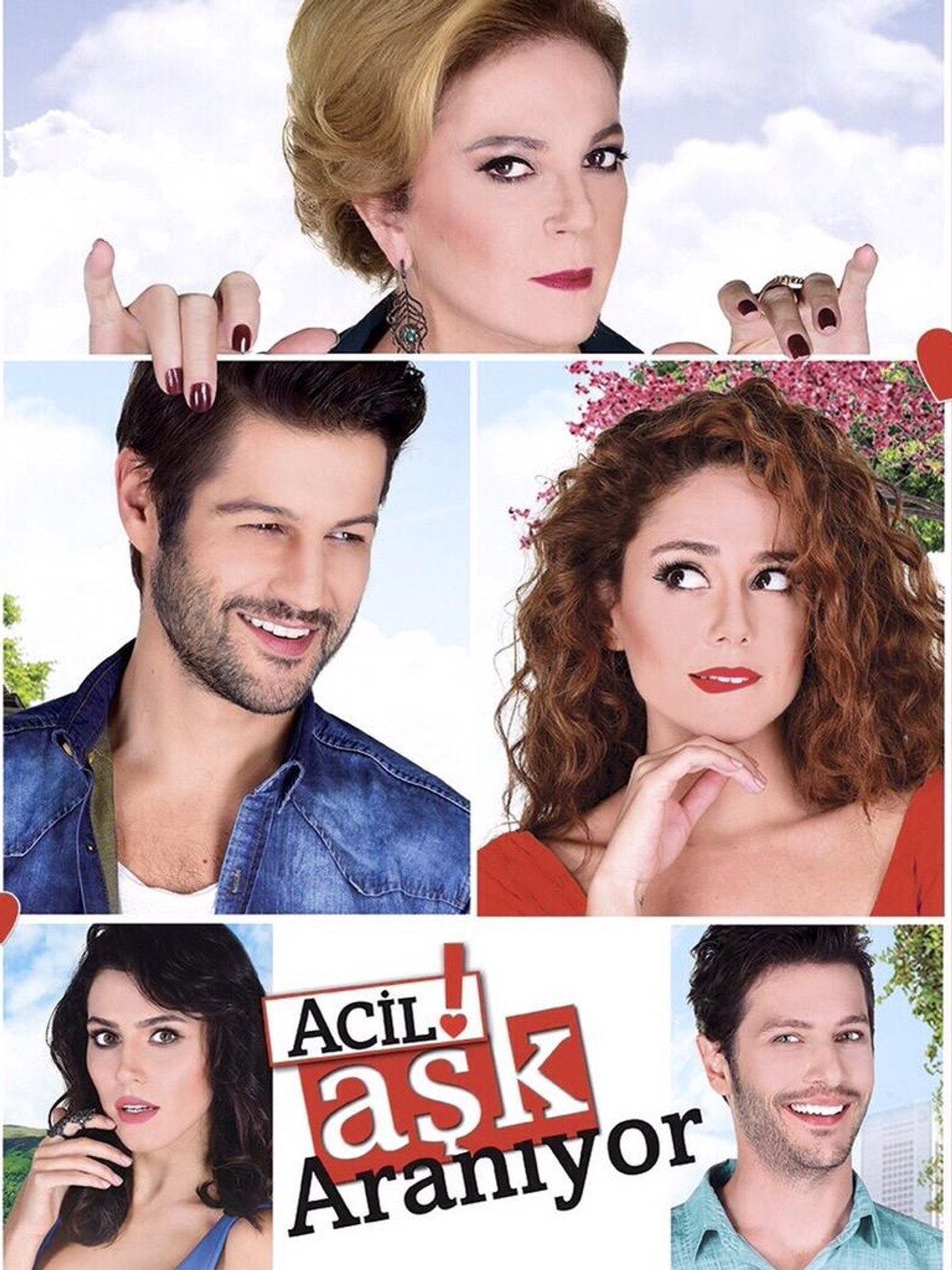 Acil Aşk Aranıyor affisch