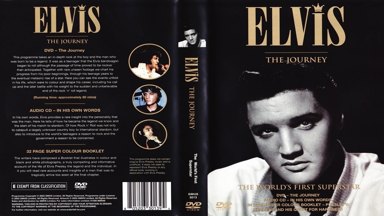 Elvis: The Journey background