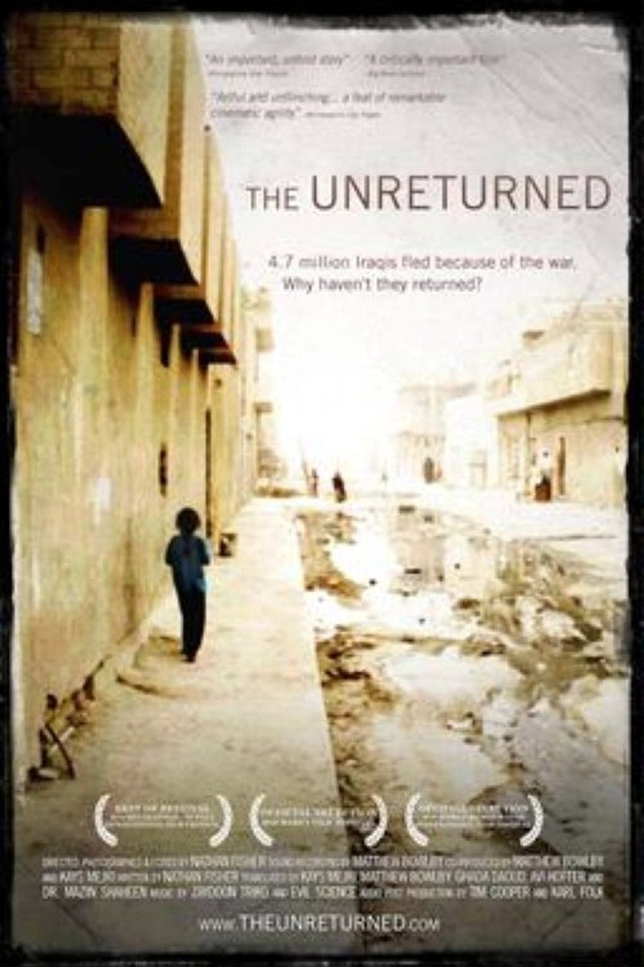 The Unreturned filmaffisch